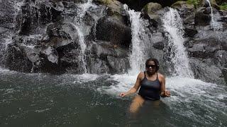 Visit to Ubud CLEANEST Waterfall? TAMAN SARI Waterfalls | Bali Indonesia