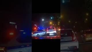 Unbelievable Police Accident Caught on Camera