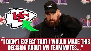 NOW! KELCE TAKES SHOCKING ACTION TOWARDS TEAMMATES! CHECK THIS OUT! CHIEFS NEWS