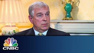 Media Scrutiny: HRH Duke of York | CNBC Meets