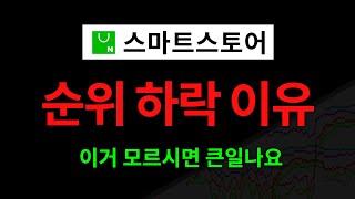 스마트스토어 매출이 반토막나기 전에 꼭 확인하세요. 경험지식 라미스 핵심 노하우 #1