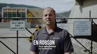 City Of Penticton Waste Water Treatment