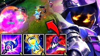 VEIGAR TOP BUT MY W OBLITERATES EVERYONE (HILARIOUS) - S13 Veigar TOP Gameplay Guide
