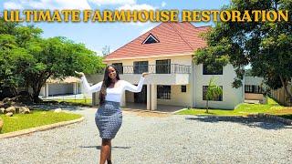 Inside A RANCH STYLE  FARMHOUSE In Bungoma | Interior Design  | MAKEOVER