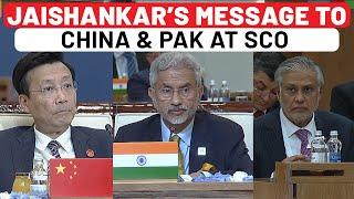 SCO Summit: Jaishankar Calls Out Pakistan, Makes Veiled Jibe At China: ‘Expose Countries…’ | Watch