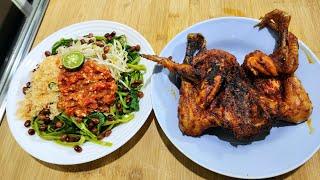 Masak Ayam Bakar Taliwang dan Plecing Kangkung Asli Lombok #live