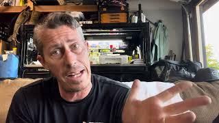 Why did I get rid of most of my professional tools and then become a tire and Lube Tech?￼