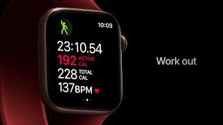 Apple Watch Series 6 — Online Ad — Workouts