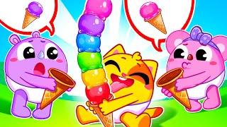 Sharing Is Caring for Kids | Funny Songs For Baby & Nursery Rhymes by Toddler Zoo