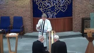 Yom Kippur Yizkor and Neilah Observance led by Cantor Clissold and Rabbi Priesand