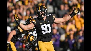 2 Iowa Hawkeye's Go in the 1st Round | Hawks in the NFL Draft