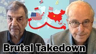 Richard Wolff & Michael Hudson Unleash on Trump’s Trade Claims | Brutal Takedown