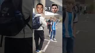 Messi oder Ronaldo ️ #messi #ronaldo #cr7 #umfrage