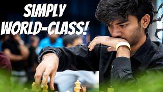 Vladimir Kramnik vs D Gukesh | An EPIC Encounter | FIDE World Teams Rapid 2023