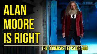 Alan Moore is right about comic book movies and fascism / Alan Moore Interview 2022 Guardian