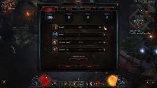 DIABLO 3 BARBARIAN GAMING!! BEEN A WHILE!!