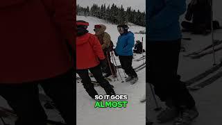 Opening Day Lift Line when Skiers and Snowboarders Hit the Slopes! Copper opening day