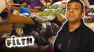 Cleaners Find Flat In APPALLING State | FULL EPISODE | Grimefighters | Episode 34