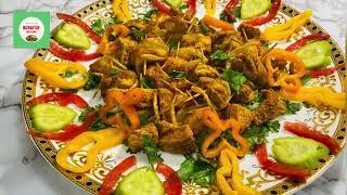 Crispy Chicken Potato Kabab Recipe Perfect Snack Appetizer! کباب مرغ و کچالو یک دستور ساده و لذیذ