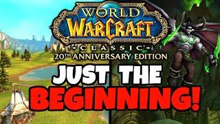 My Longterm Plans for Fresh Classic WoW Servers - This is Just The Beginning!