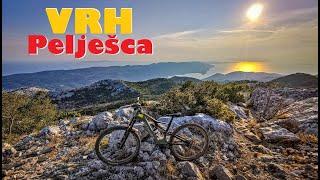 Na VRH Pelješca sa eBike-om - 961m