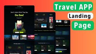 Sidee Loo Sameeyaa Travel App Landing Page WordPress Elementor - 2024