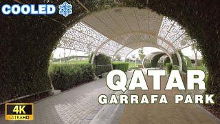 QATAR,  Al Gharrafa Park - Relaxing Walk 2022 - 4K UHD 60FPS