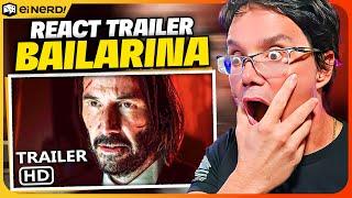 REACT BAILARINA - DO UNIVERSO DE JOHN WICK | TRAILER LEGENDADO