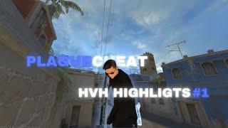 #CS2 plaguecheat.cc HvH highlights #1