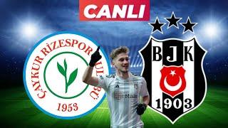 BEŞİKTAŞ RİZESPOR MAÇI CANLI İZLE