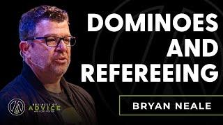 Ep. 87 – Bryan Neale: Dominoes and Refereeing