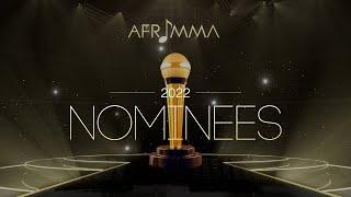 AFRIMMA 2022 Nominees ARE OUT