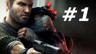 Splinter Cell Conviction Gameplay Walkthrough Part 1-Intro