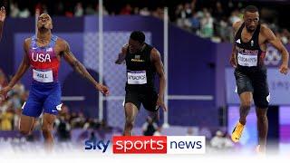 Reaction as Quincy Hall wins thrilling 400m men's final as GB's Matt Hudson-Smith takes Silver