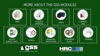 GSS is a software for Health & Safety on work (english version)