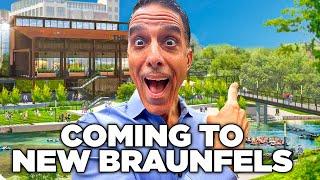 Coming to New Braunfels, PLUS Updates!