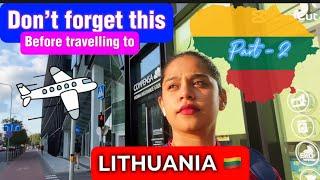 Don’t come to Lithuania  without doing this - Part 2 | Very Important | Lithuania | Nethra Dev