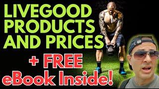 LiveGood Products And Prices Best Supplements for Health, Weight Loss, Glowing Skin, Muscle Recovery