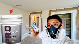 Transforming Our Flip House With Stylish Interior Paint!