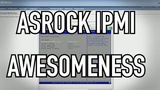 ASRock IPMI Overview With Wendell (Intelligent Platform Management Interface)