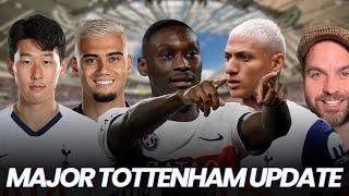 Tottenham IN FOR KOLO MUANI! | Kane Wants SONNY AT BAYERN | Ange Wants Andreas Perreira At Spurs