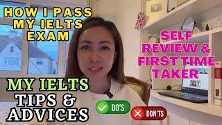 HOW I PASS MY IELTS EXAM | FIRST TIME TAKER | 11 DAYS SELF REVIEW || SHARING WITH YOU MY EXPERIENCE