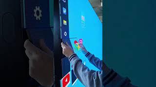 Very flexible LED display #ledscreen #leddisplay