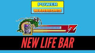 Power Warriors 18.1 - New Life Bar