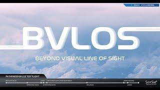 12km Beyond Visual Line of Sight (BVLOS) drone flight ops