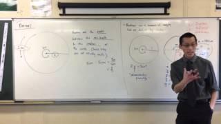 Introduction to Radians (3 of 3: Definition + Why Radians Aren't Units)