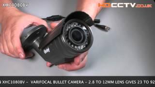 1080P CCTV AHD CAMERA - XVISION XHC1080BV - Actual Recordings