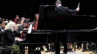 André Mathieu 4th piano concerto, Christina Petrowska Quilico piano, Kindred Spirits Orchestra,