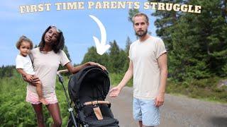 First Time Parent Struggles | Our Daughter HATES Her Stroller!