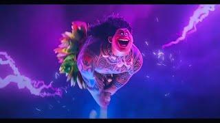 Moana 2 (2024) Ending - Maui & Moana Vs Nalo - Fight Scene (HD)